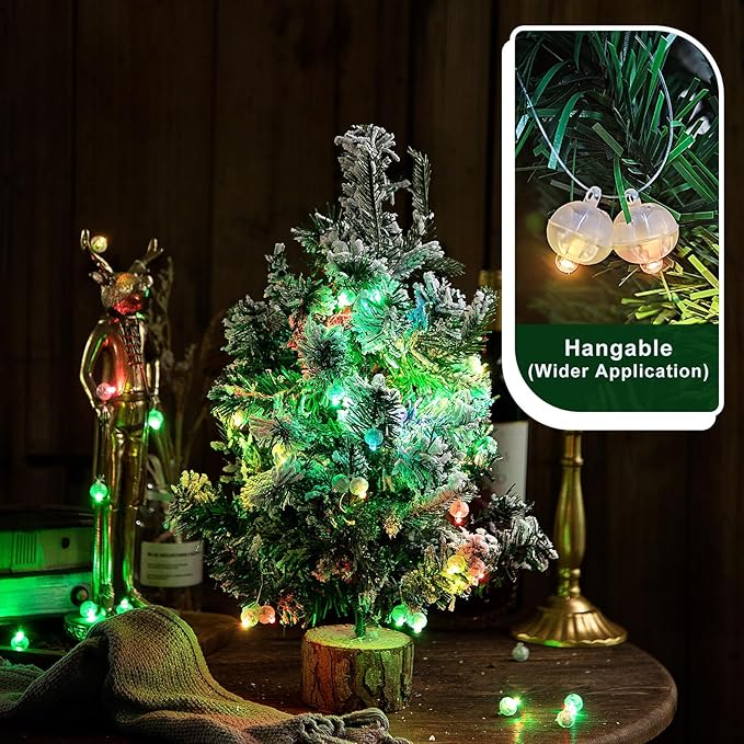 50PCs Mini Led Lights, Led Balloons Light for Party Decorations Neon Party Lights for Paper Lantern Easter Eggs Birthday Party Wedding Halloween Christmas Decoration(Glow steadily Green)