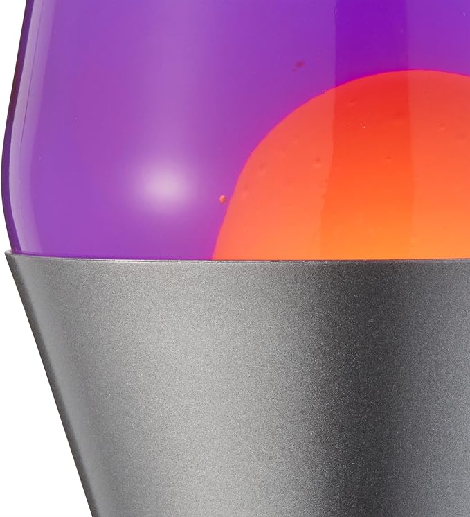 Lava® Lamp - 14.5" Purple Sunset - The Original Motion Light - Yellow Wax and Purple Liquid - Item #2635 (Amazon Exclusive)