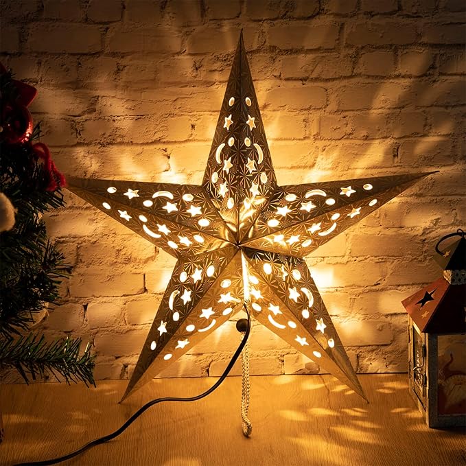 Enhon Accessory Cord with 1 LED Light Bulb, 6ft Blow Mold Light Cord with C7 Bulbs, Black Cord with On/Off Plug, Christmas Village Light for Holiday Indoor House Decoration Craft Projects(4 Pack)