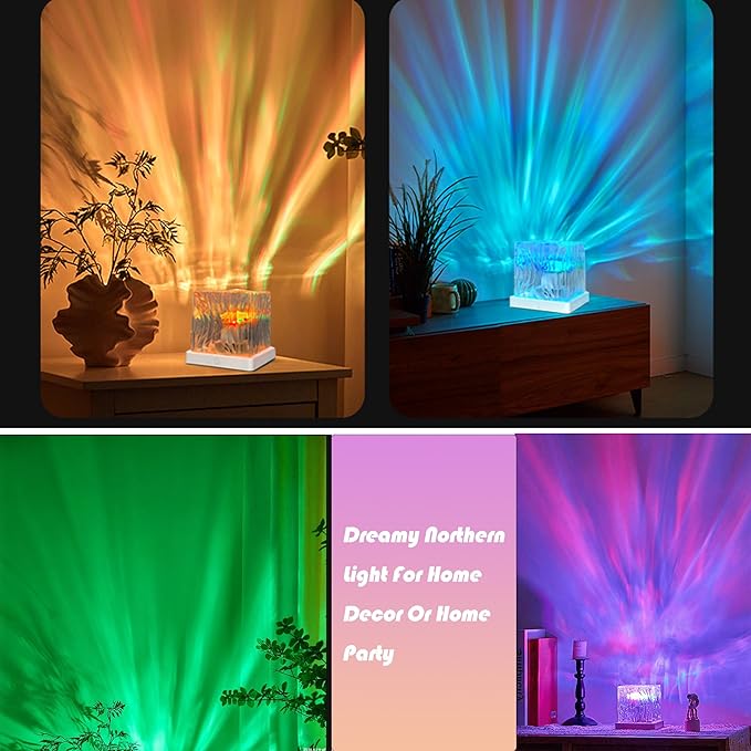 Northern Lights Projector,16 Colors Galaxy Projector for Bedroom Accessories,Remote Galaxy Light Projector Night Light for Kids,Cute Room Decor Aesthetic Teen Girl Gifts for Teens Girls Boy,Cool Stuff