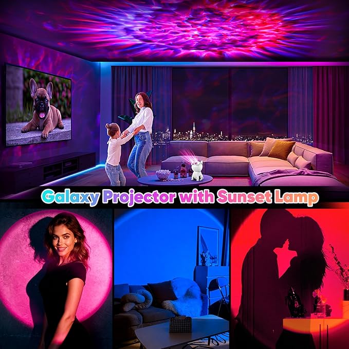 Birthday Gifts for Teenage Girls Boy, Galaxy Projector for Bedroom, Night Light for Kids, Galaxy Light Projector, Teen Girls Gifts Trendy Stuff, Cute Room Decor, Christmas Gifts