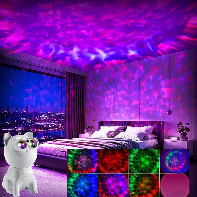 Birthday Gifts for Teenage Girls Boy, Galaxy Projector for Bedroom, Night Light for Kids, Galaxy Light Projector, Teen Girls Gifts Trendy Stuff, Cute Room Decor, Christmas Gifts
