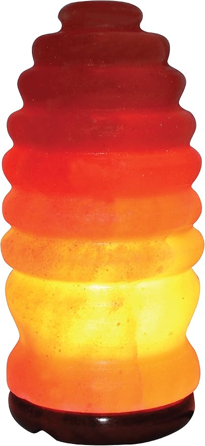LG-06 Pine Shape Himalayan Crystal Salt Lamp