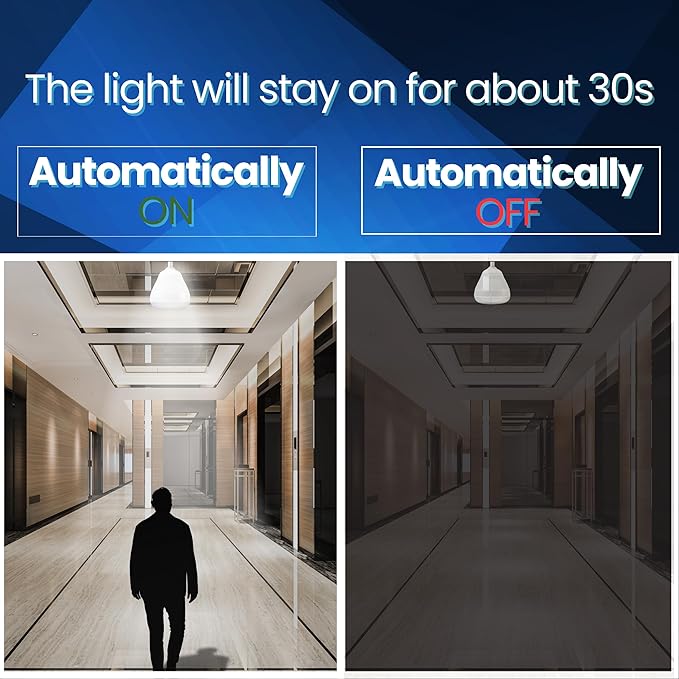 Bright Night Light LED Motion and Light Sensor AC Outlet Plug-in Flexible Neck Rotatable PIR Automatic Lamp Dusk to Dawn (5, Watts)