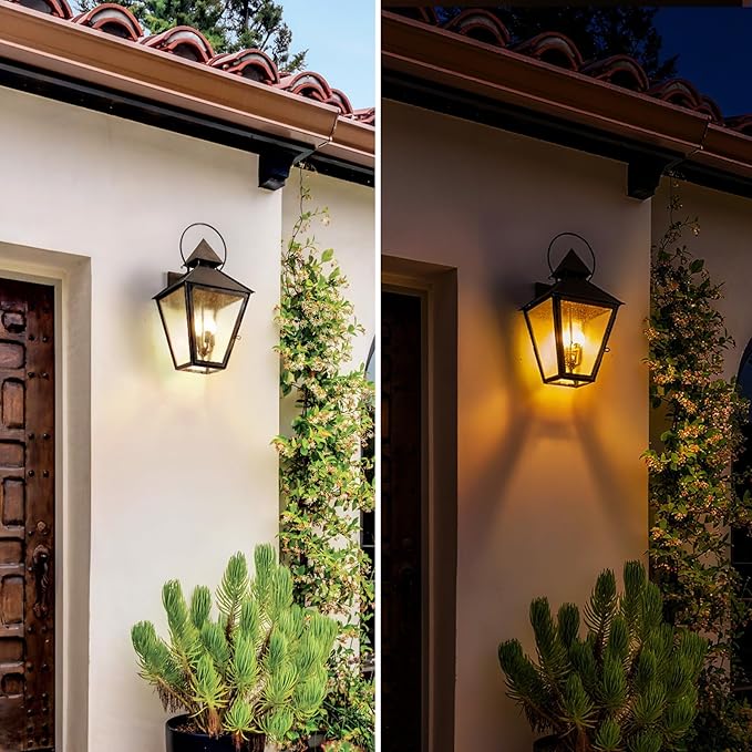 KINUR 7W A19 1800K Amber Light Bulb-Warm Light Bulbs for Sleep and Baby Nursery-60 Watt Equivalent-Non-Dimmable LED Sleep Light Bulbs 2 Pack