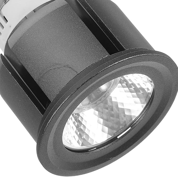 Alipis LED Spotlights Lamp Cup with E27 Base 5w Warm White 3000k Cob Chip Aluminum Wide Voltage Indoor Plant and Bedroom Lighting Fixture