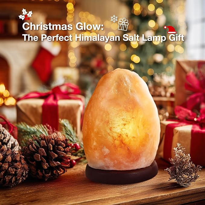 5.5 Inch Himalayan Salt Lamp Night Light with Remote Control, Upgraded 16 Colors Changing & 4 Light Modes LED USB Salt Rock Lamp, Natural Crystal Pink Mini Small Salt Lamp for Home Decor