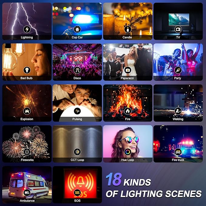 GVM RGB Photography Lighting Kits with 3 Softboxes, 880RS 60W Studio Lights with Bluetooth Control, 3 Packs Video Light with 18 Lighting Scenes, led Panel Lights for Video Recording, 8330lux/0.5M