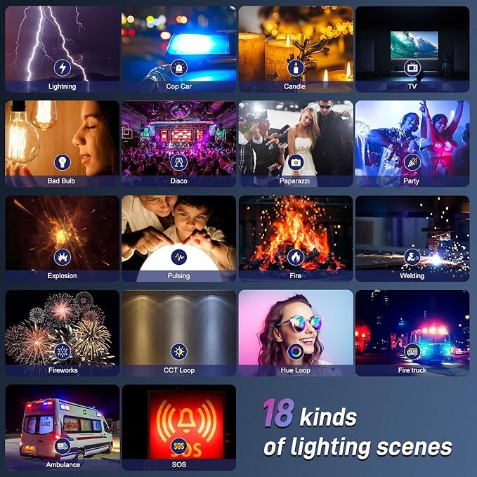GVM RGB Led Video Light with 3 Softboxes, 680RS 3 Packs 50W Studio Lights with Bluetooth Control, Upgrade Photography Lighting with 18 Lighting Scenes, led Panel Lights for Video Recording, YouTube