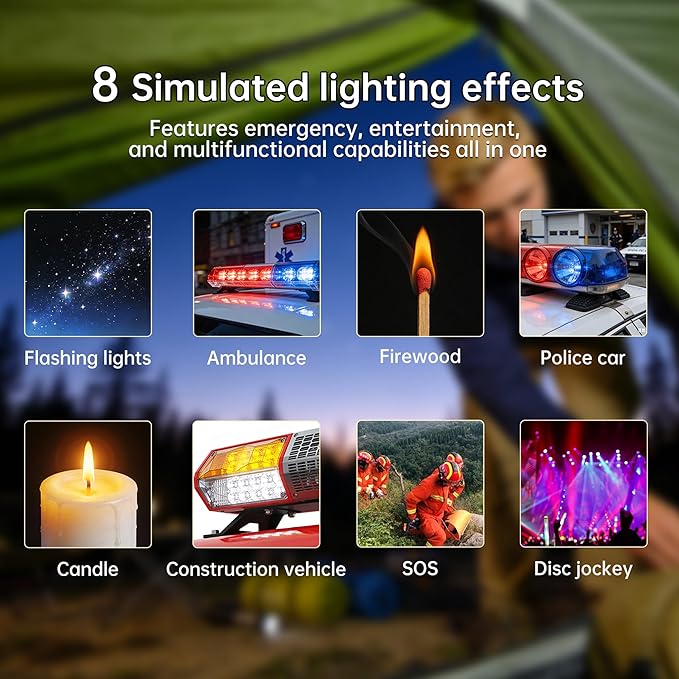 Suptig Magnetic Selfie Light, Selfie Light Phone Light Compatible for iPhone Magsafe, RGB 360° LED Selfie Ring Fill Light with Mirror for Selfies/Photography/Vlog/TikTok/Video Conference