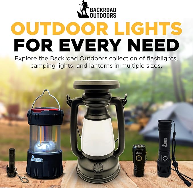 Retro Rechargeable Solar Dimmable USB Camping Lantern Light Hiking Hunting Fishing
