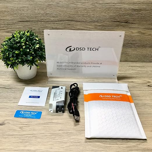 DSD TECH SH-BT01E Bluetooth Relay for iPhone and Android