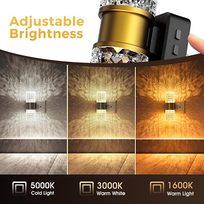 L LOHAS LED Night Light,Modern Night Lights Plug into Wall,2 Pack Amber-3000K-5000K Adjustable Color Temperature Night-Light,Dimmable Nightlights with Dusk to Dawn Sensor for Rooms Bathroom Hallway