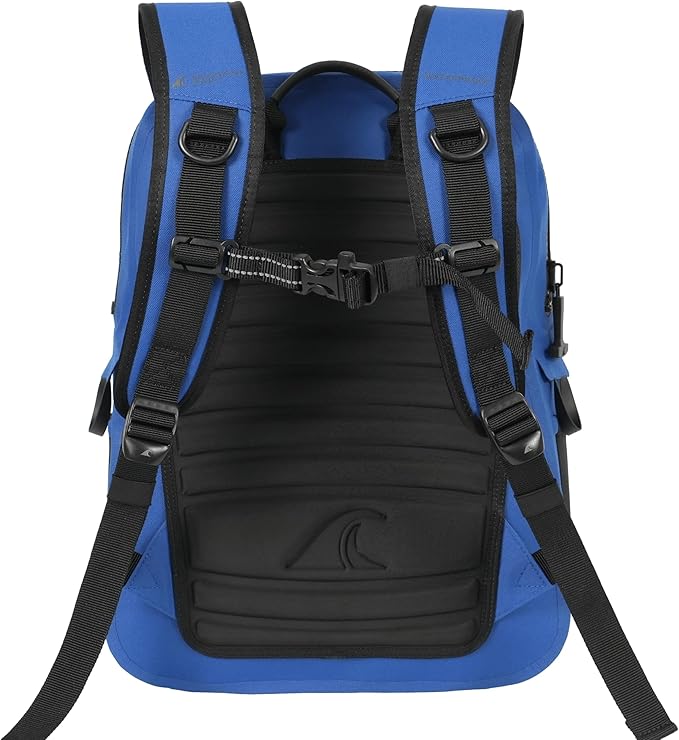 Breakwater Supply™ Waterproof IP68 Submersible Backpack with Airtight Zippers | Laptop Travel Outdoors | Fogland 25L 20L 15L | 100% Waterproof, Submersible, Airtight Zippers, Travel Outdoors