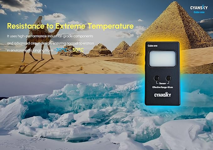 CYANSKY Rechargeable EDC Flashlight 500 Lumens Dual Sources Compact Pocket Clip Light,Motion Sensor, Convenient USB C Charging, Magnetic Flash Lights for Working, Cycling, Emergency, Signaling Tool