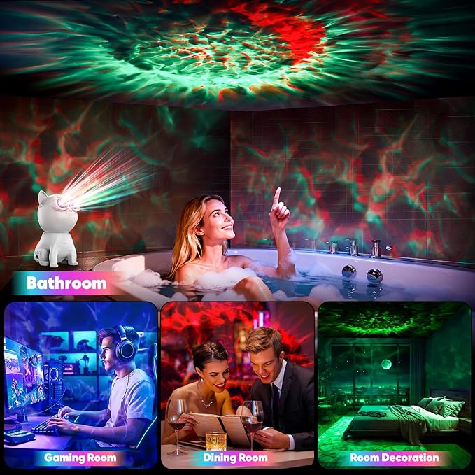 Birthday Gifts for Teenage Girls Boy, Galaxy Projector for Bedroom, Night Light for Kids, Galaxy Light Projector, Teen Girls Gifts Trendy Stuff, Cute Room Decor, Christmas Gifts