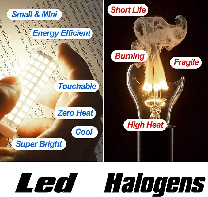 E12 100w LED Bulbs Equivalent C7,4000K Natural White,1200 lm T6 E12 12W LED Candle Bulbs for Candelabra Ceiling Fan Chandelier Pendant Lighting Salt Lamp,Non-dimmable,2 Pack