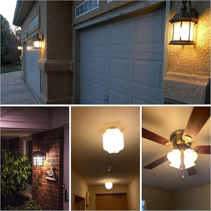 Big 1.57x 4.92 inch, E26 LED Corn Light Bulbs 150 Watt Equivalent 2000 lm,2700K Warm White,15W E27 Medium Base Non-dimmable Candelabra Ceiling Fan Corn Lighting for Home Garage Warehouse Indoor,5Pack
