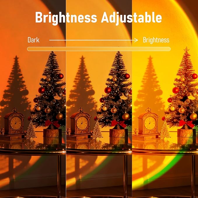 Astronaut Sunset Lamp Projector,720° Rotation Magnetic Head LED Night Light,Endless Colors Aesthetic Mood Lighting for Room Decor,Sunset Light for Tiktok,Party,Photography,Space Gifts for Kids/Adults
