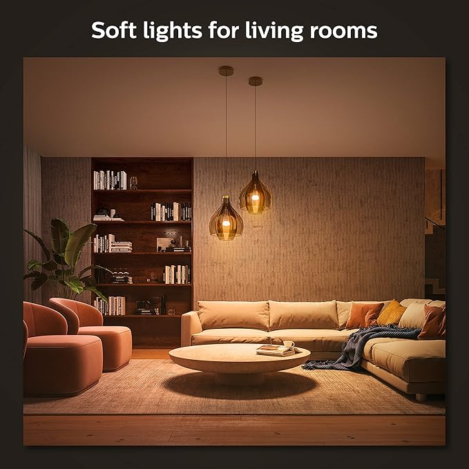 Philips HueWA 10.5W A19 E26 4set US