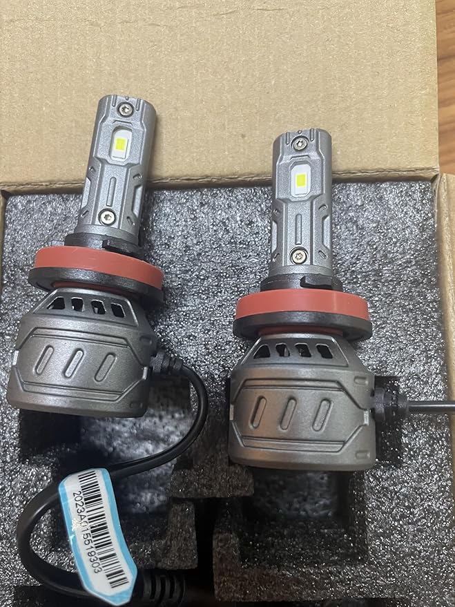 KATANA Fog Light Bulb 400% Brightness 6500K Plug and Play of 2