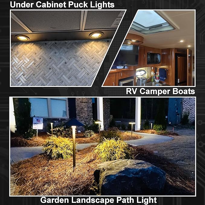 G4 LED Bulb 2W 2700K Warm White AC/DC 12V 10W-20W T3 JC Type Bi-Pin G4 Base Halogen Bulb for Outdoor Landscape Path Lighting Under Cabinet Puck Lights Chandelier RV Camper Boats,No-Flicker,10 Pack