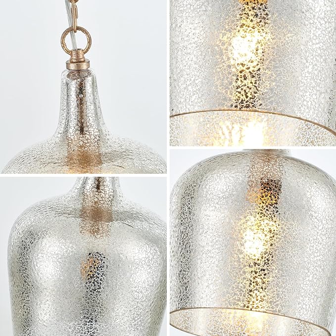 Glass Pendant Light