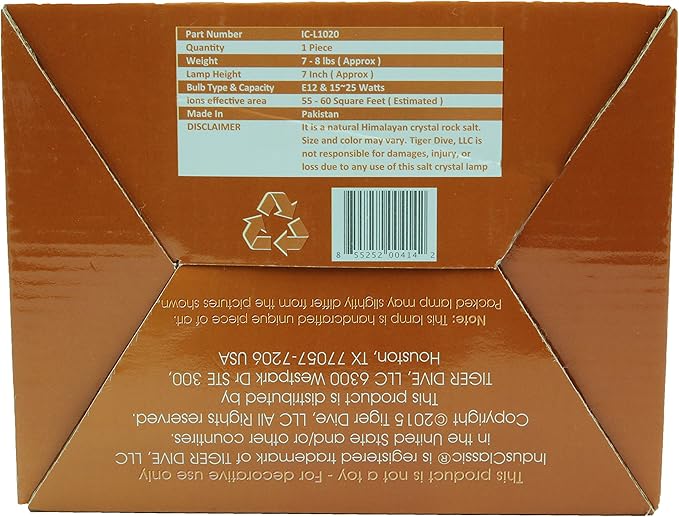 LG-04 Egg Shape Himalayan Crystal Salt Lamp