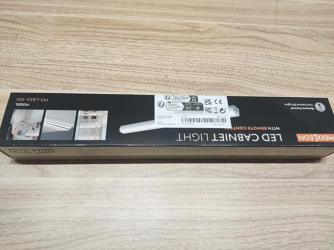 Under Cabinet Lights Remote Control, Magnetic Dimmable Closet Lights,USB Rechargeable Wireless LED Shop Light,Ceiling and Under Counter Lights for Kitchen,Wardrobe,Shelf(40CM,White)