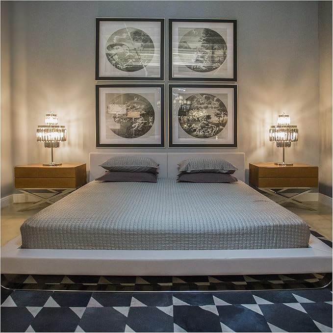 6 Pack C32 B10 B11 E12 Candelabra LED Candle Light, 2W Suitable for 10W-15W-20W Soft Warm Light, Amber Glass Suitable for Chandeliers, Wall sconces Fan Lights.