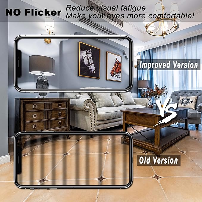 ALIDE G9 Led Bulbs 5W 6000K Daylight Cool Bright White,50W-60W Halogen Equivalent, AC120V T4 G9 Bi-pin Led Bulbs for Chandelier Pendant Lighting,550LM,10Pack, Non-Dimmable