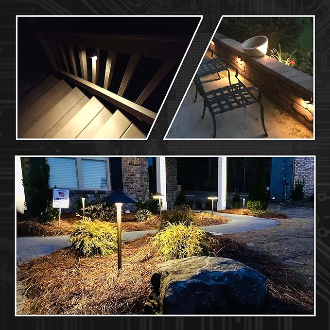 T3 G4 LED Landscape Bulb 2700K Warm White 400lm 30W-40W Halogen Bi-Pin T3 JC Type G4 4W AC/DC 12V-24V for Outdoor Stair Step Deck Path Lawn Lights Chandelier Under Cabinet Lighting, 8 Pack
