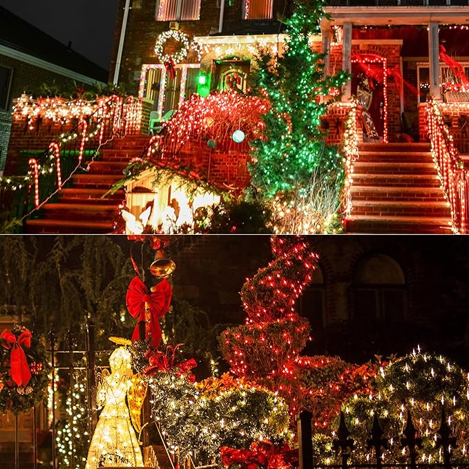 Mudder 50 Pieces C9 Christmas Light Replacement Bulb E17 LED Easter Light Replacement Bulb Outlet Faceted Christmas Bulb LED for Holiday Decoration(Red)