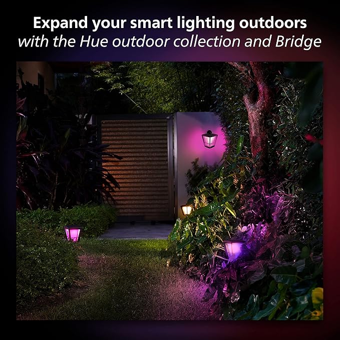 Resonate Hue WACA NAM wall Lantern LED