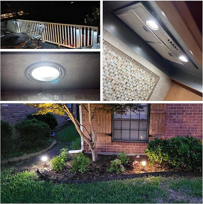 6000K White G4 RV Landscape Ceiling Recessed Puck Led Lights Interior 12v Replacement Bulbs 107d,JC Bi-Pin G4 2W T3 10W-20W Equiv for Camper Trailer Motorhome Marine Boat Deck Stair Step Path,10Pcs