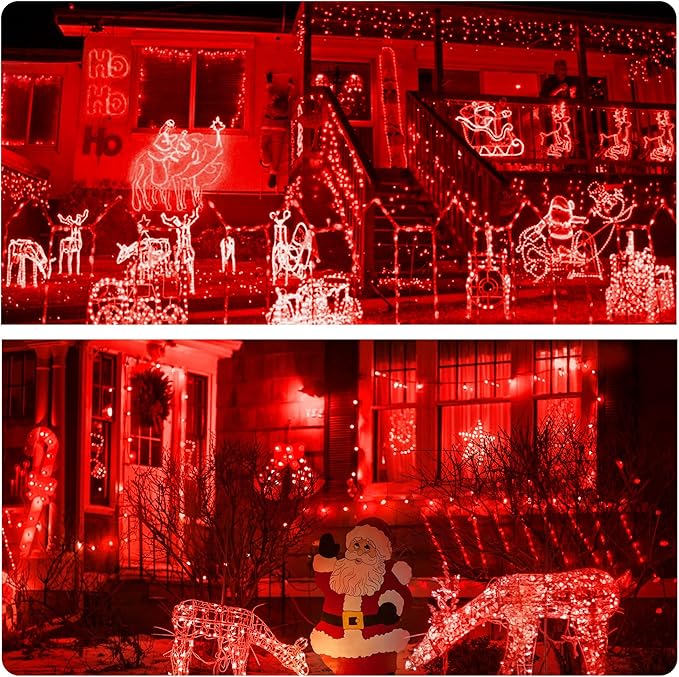 LED Red Light Bulb 15W Equivalent, 1W LED Colored Night Lights, G45 Christmas Globe Light Bulbs, Mini Edison E26 Base Bulb for Vanity Bulbs, Porch, Holiday String Fairy Mood Lights Decor, 6 Pack