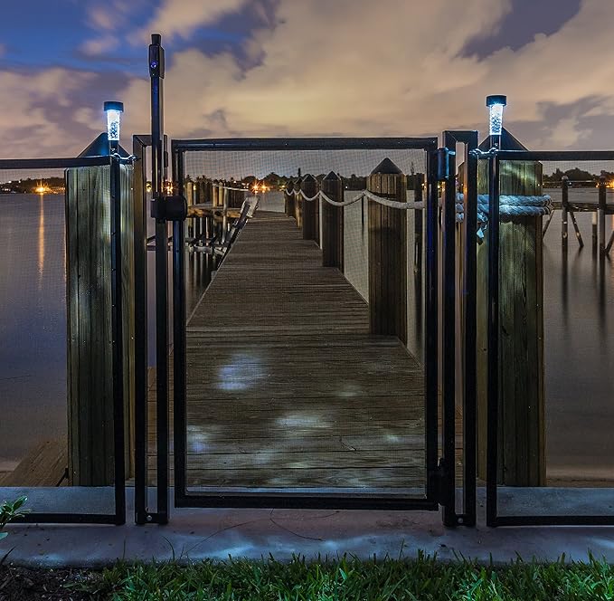 Pool Fence Solar Lights
