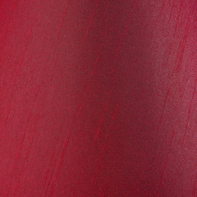 2 Pack 4"×9" × 8.3”inches Spider Small Burgundy Square Lampshades for Wall Lamps Table Lamps- Elegant Red Lampshades Replacement for Bedroom,Wall Mount,Natural Faux SIlk Red Shade By GO&SO
