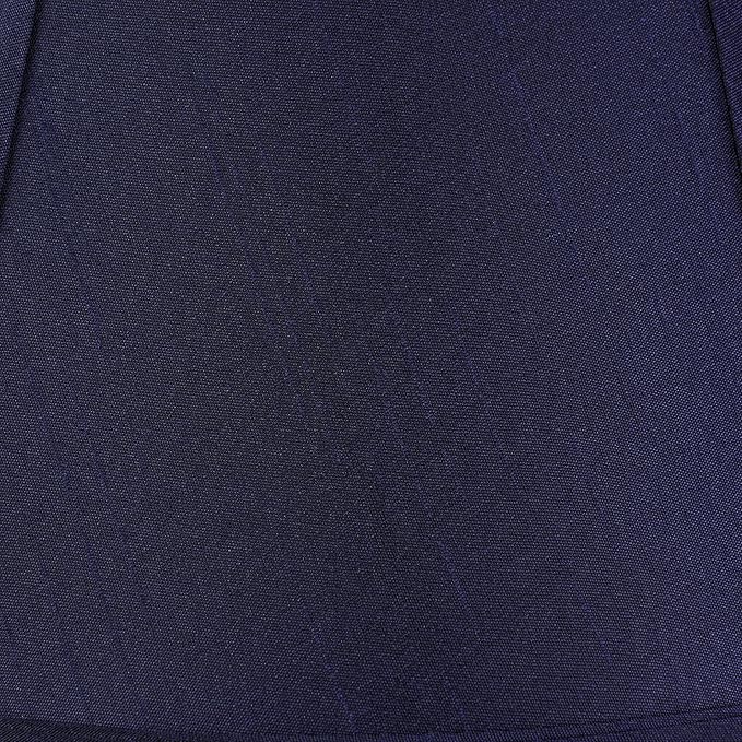 GO&SO Blue Bell Lamp Shades 6" Top x 13" Bottom x 9.8" High(Spider) Medium Lamp Shade, Traditional Fabric Lamp Shade for Table Lamp,Floor Lamp,Side Ribbing Hand Crafted Replacement Lampshade