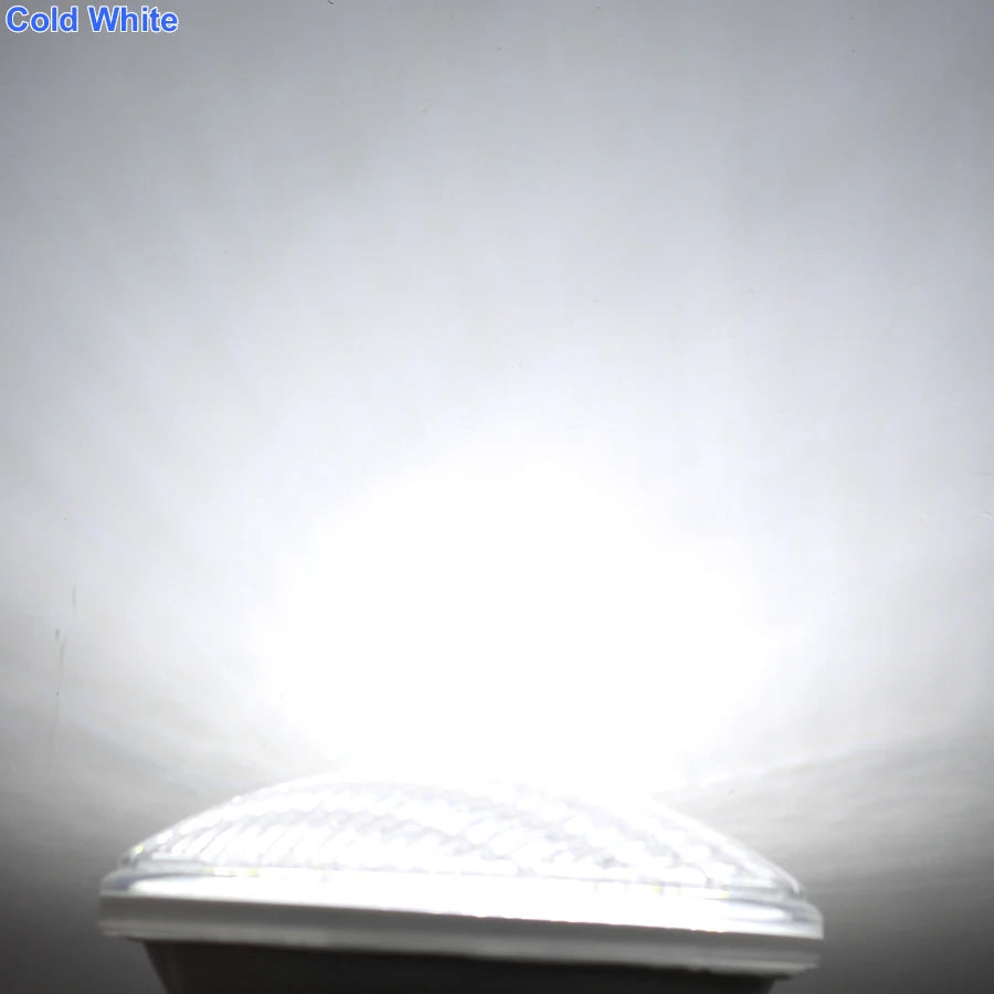 RGB Pool Light Par56 Luz Piscina 24W 36W Underwater Led Lamp Ip68 Waterproof Pond Lights 12V Led Light replace Halogen Lamp