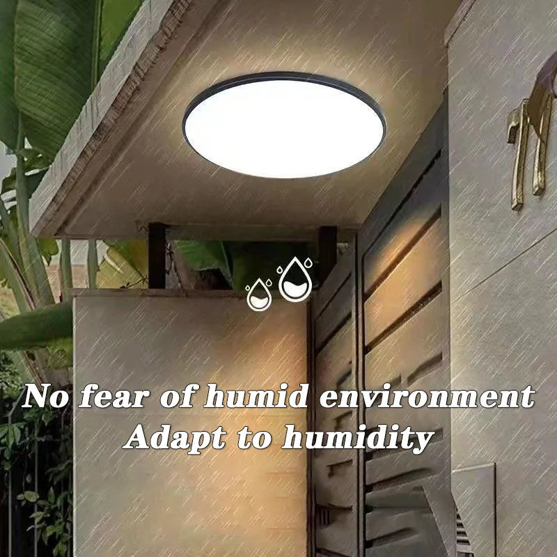 Waterproof Bathroom Light ceiling lamps Led Kitchen Ceiling Lights 30W 40W Led Ceiling Lamp For Living Room Balcony Toilet 220V