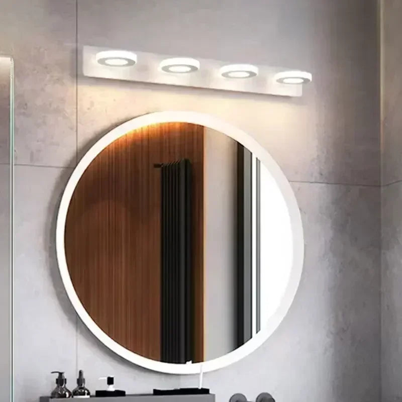 Wall Lamp LED Mirror Front Lamp Bathroom Bedroom Lamps Toilet Wall Light Bathroom Makeup Lights Room Decor